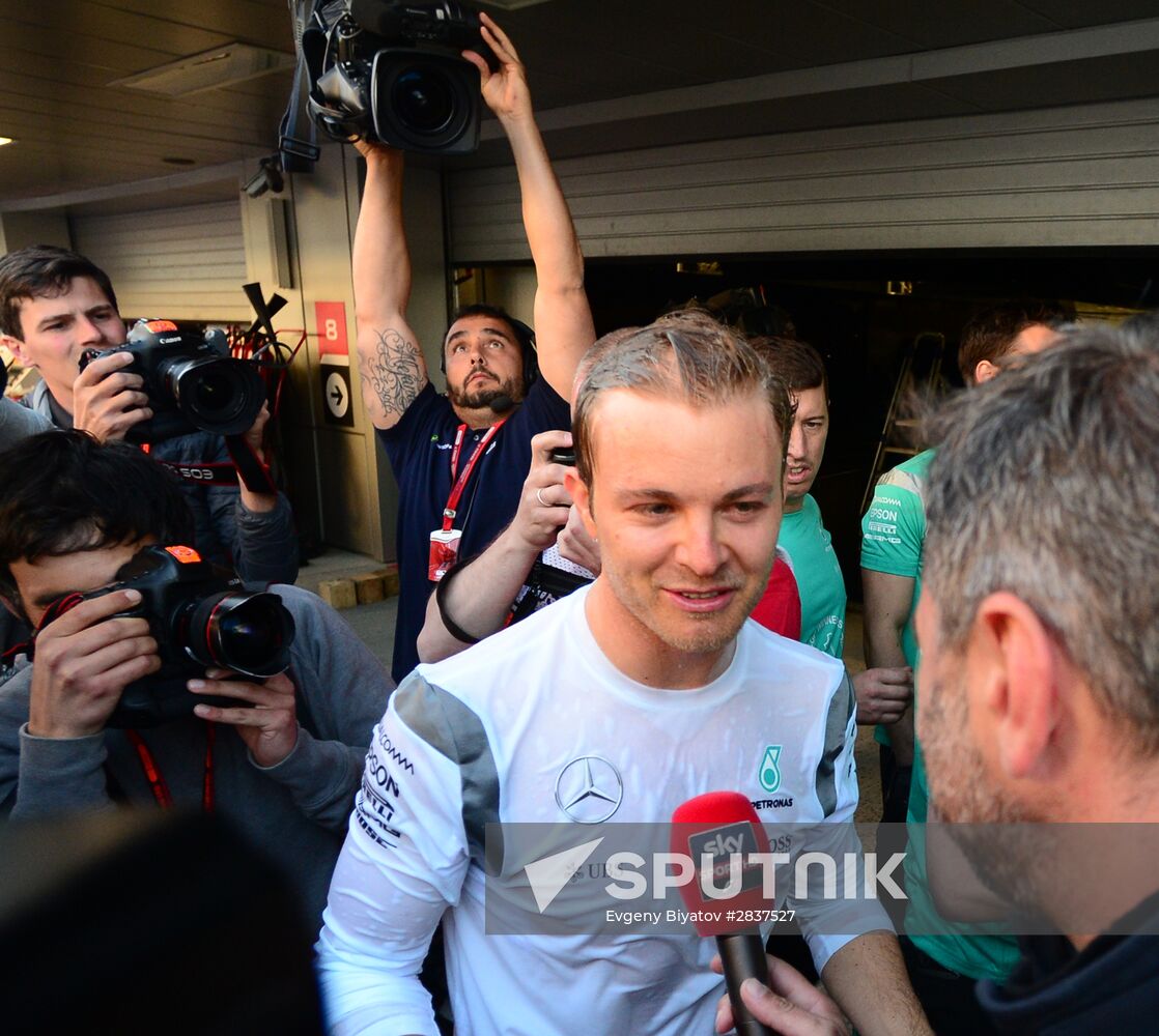 Formula 1 Russian Grand Prix. Races