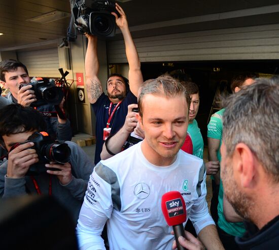 Formula 1 Russian Grand Prix. Races