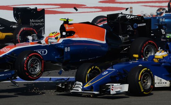 Formula 1 Russian Grand Prix. Races