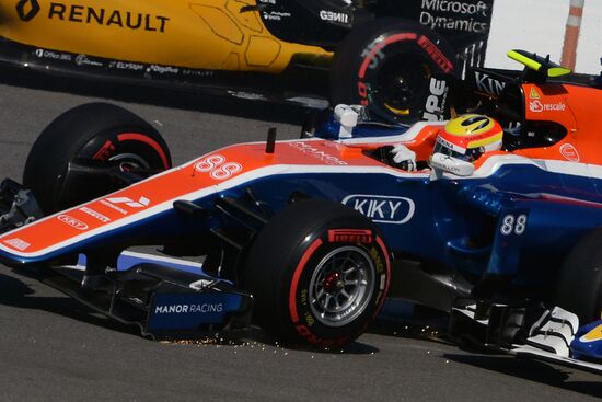 Formula 1 Russian Grand Prix. Races