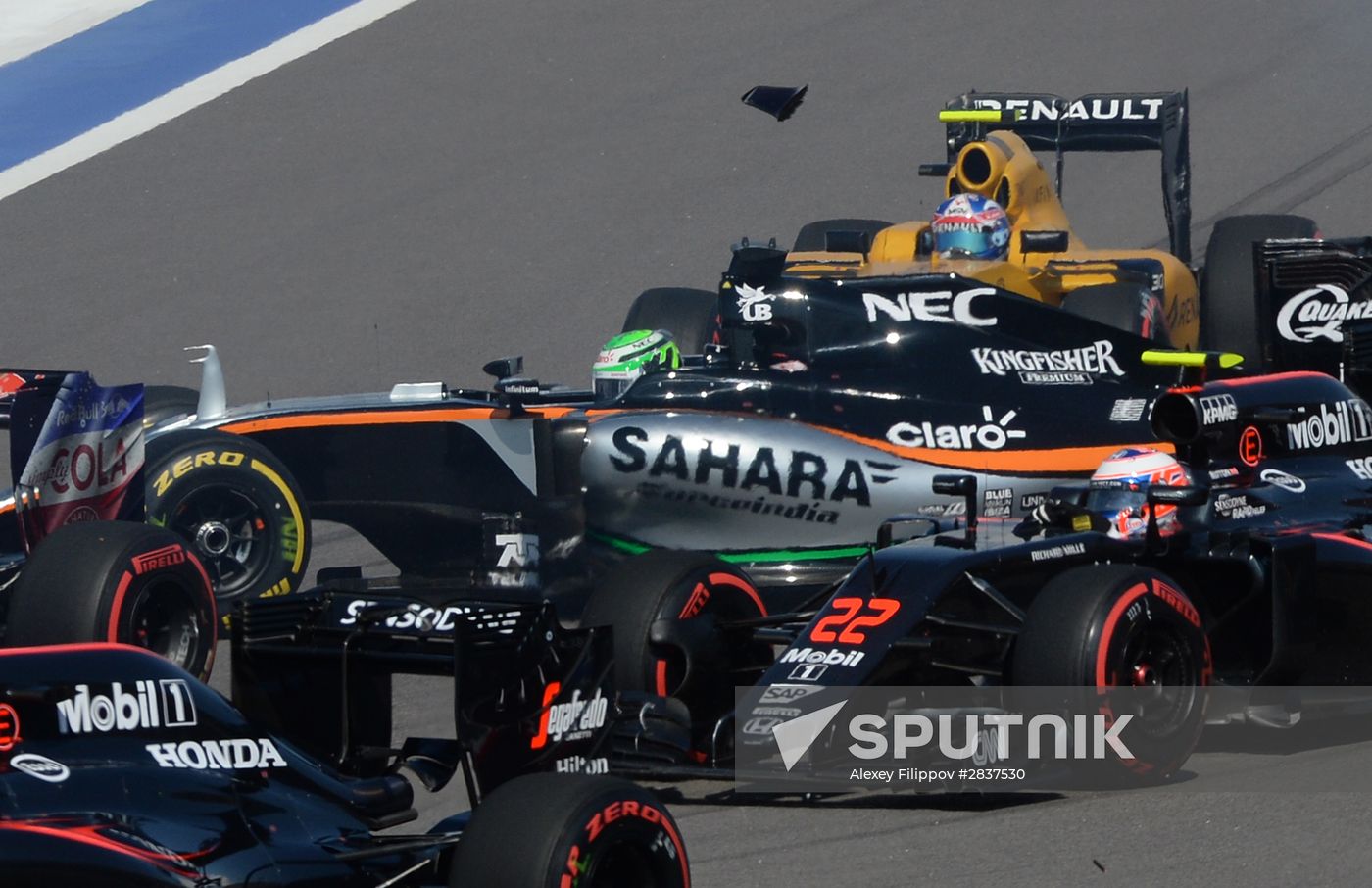Formula 1 Russian Grand Prix. Races
