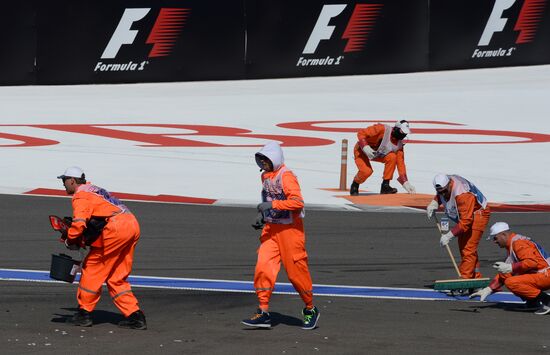 Formula 1 Russian Grand Prix. Races