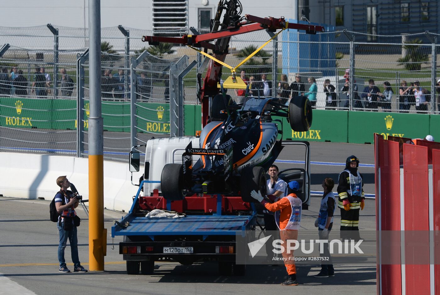 Formula 1 Russian Grand Prix. Races