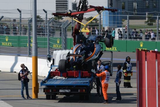 Formula 1 Russian Grand Prix. Races