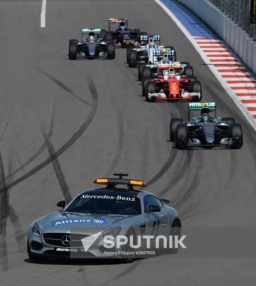 Formula 1 Russian Grand Prix. Races