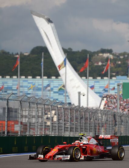 Formula 1 Russian Grand Prix. Races