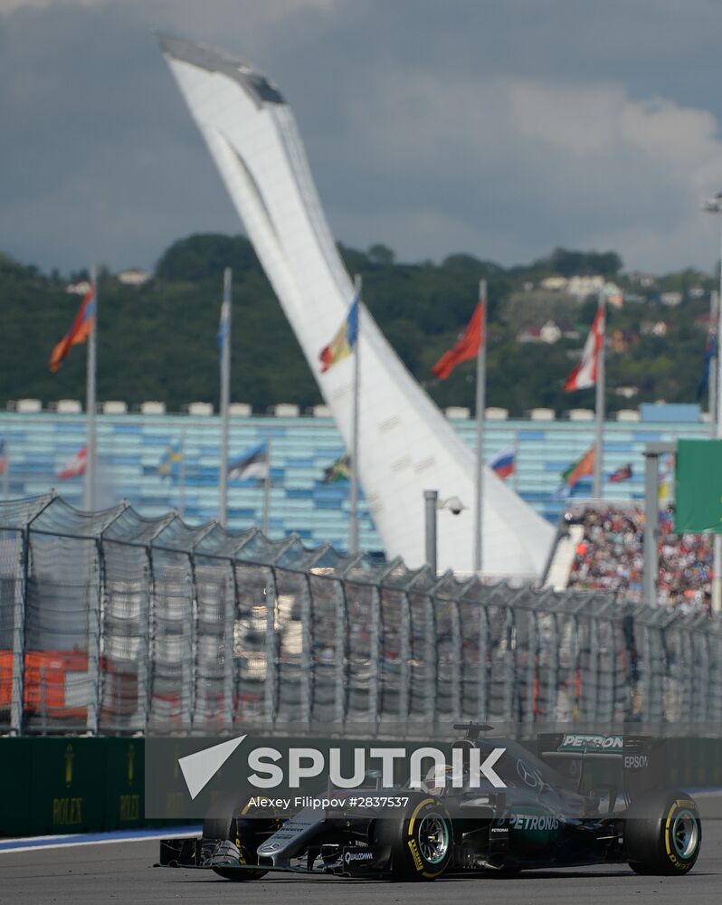 Formula 1 Russian Grand Prix. Races
