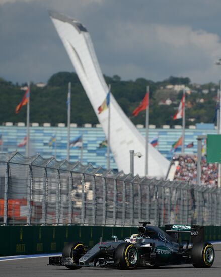 Formula 1 Russian Grand Prix. Races