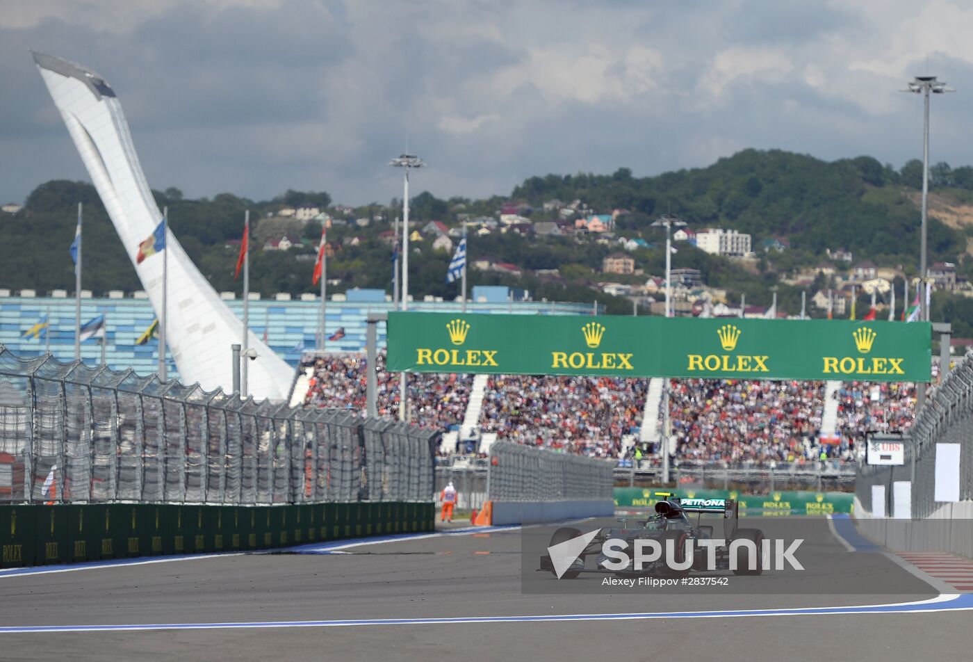 Formula 1 Russian Grand Prix. Races