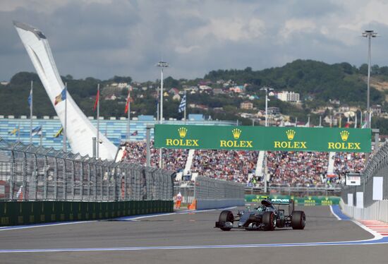 Formula 1 Russian Grand Prix. Races