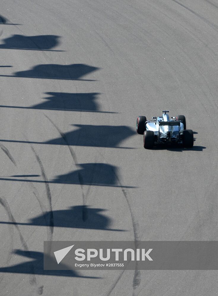 Formula 1 Russian Grand Prix. Races