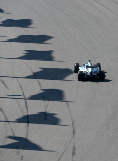 Formula 1 Russian Grand Prix. Races