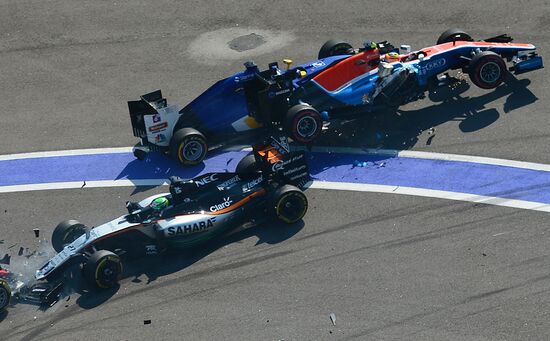 Formula 1 Russian Grand Prix. Races