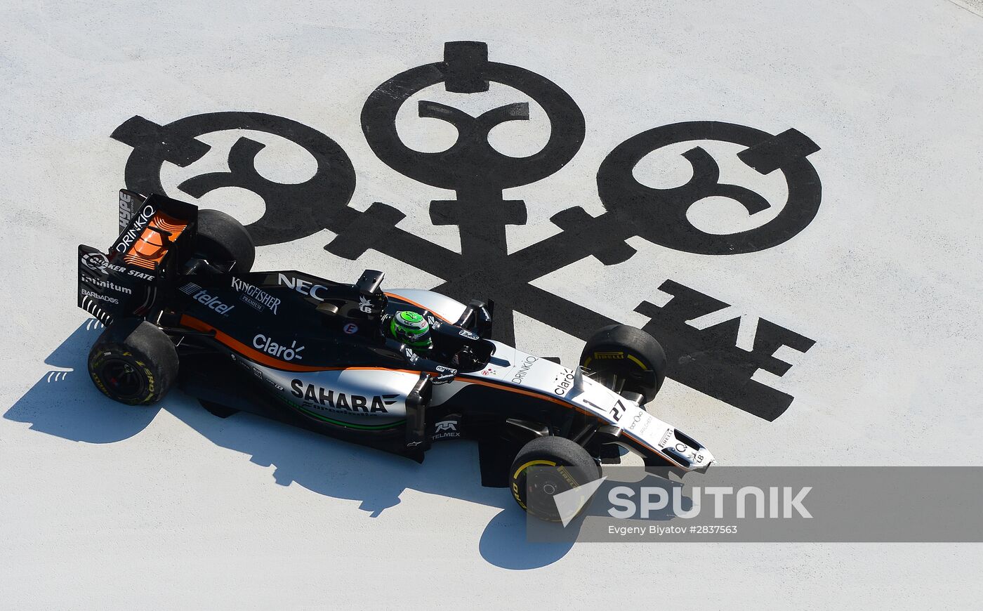 Formula 1 Russian Grand Prix. Races