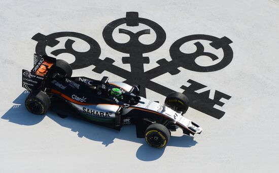 Formula 1 Russian Grand Prix. Races