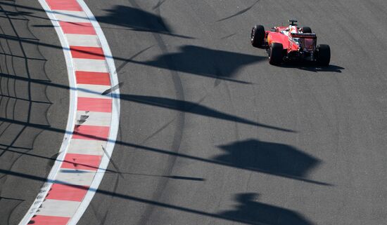 Formula 1 Russian Grand Prix. Races