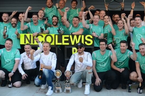 Formula 1 Russian Grand Prix. Races