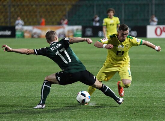 Football. Russian Premier League. Krasnodar vs. Anzhi