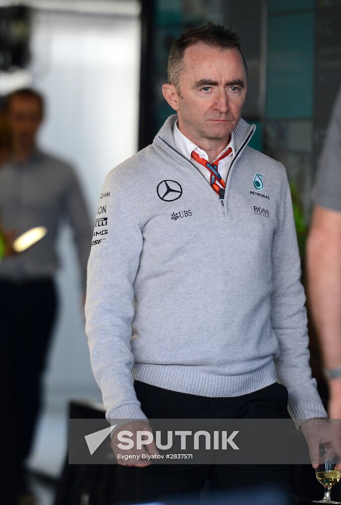 Formula 1 Russian Grand Prix. Races