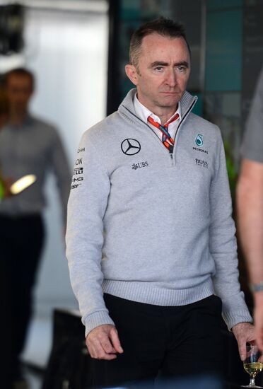 Formula 1 Russian Grand Prix. Races