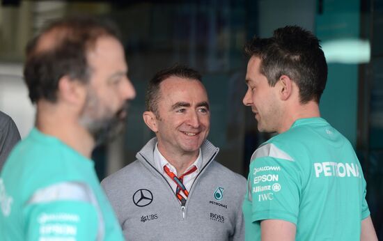 Formula 1 Russian Grand Prix. Races