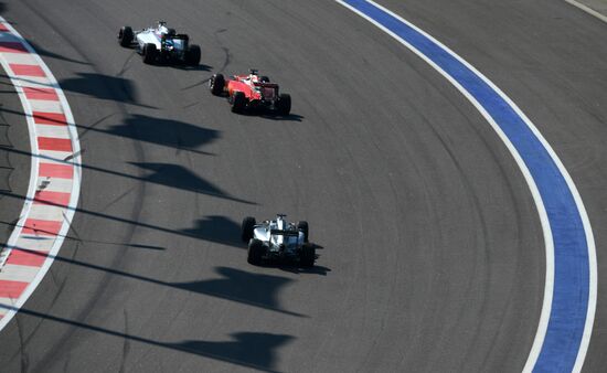 Formula 1 Russian Grand Prix. Races