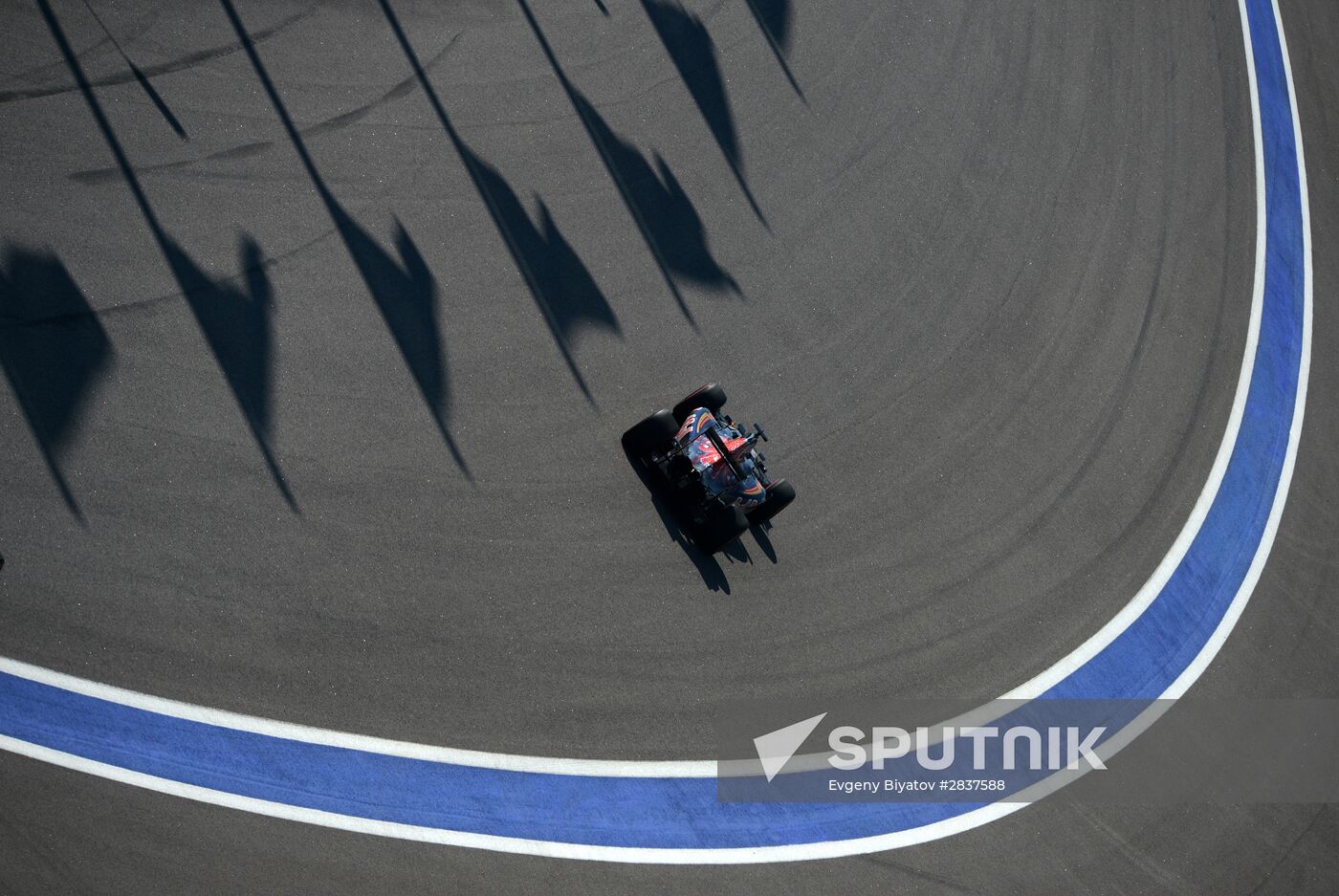 Formula 1 Russian Grand Prix. Races