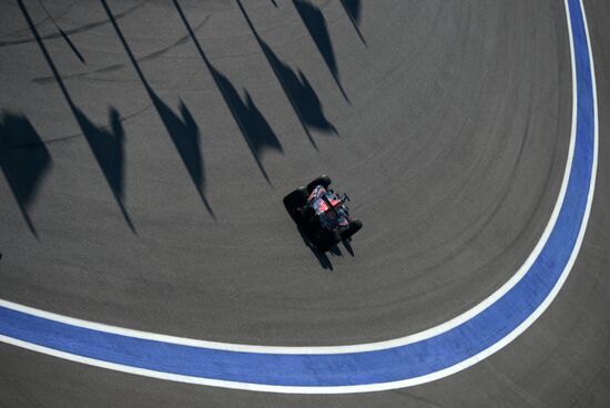 Formula 1 Russian Grand Prix. Races