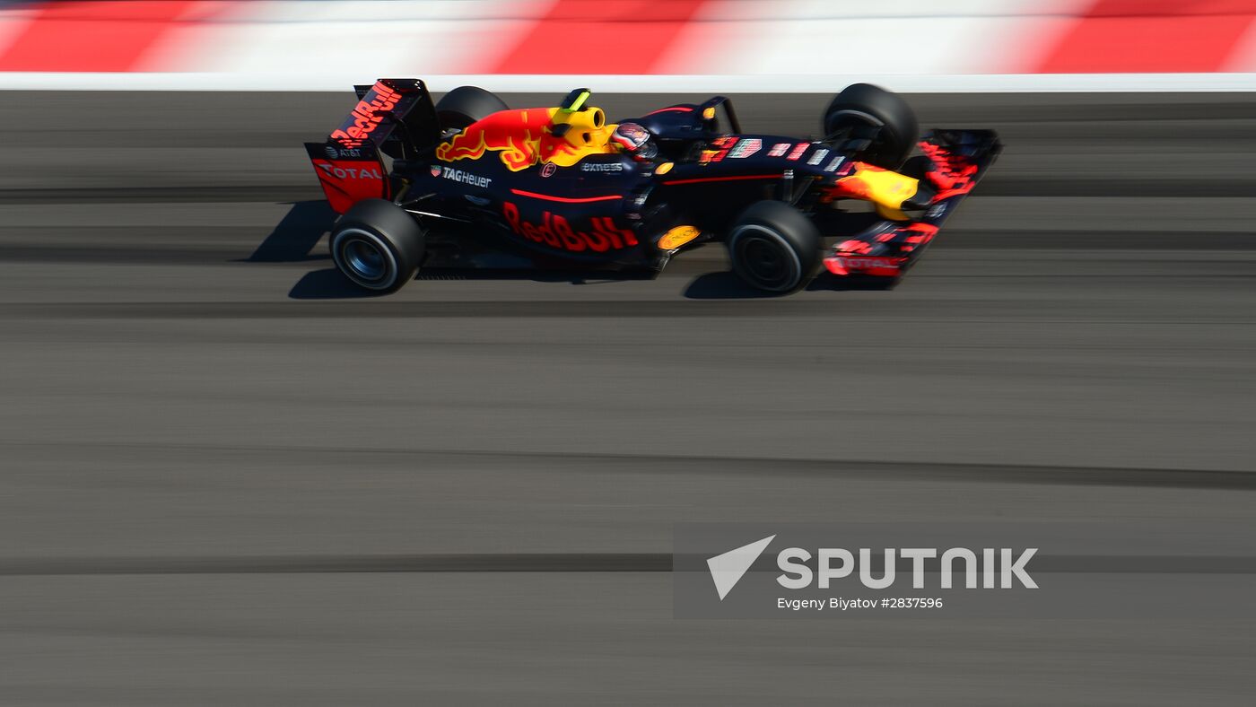 Formula 1 Russian Grand Prix. Races