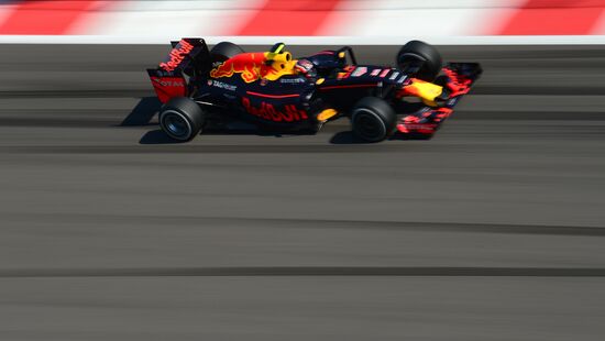 Formula 1 Russian Grand Prix. Races