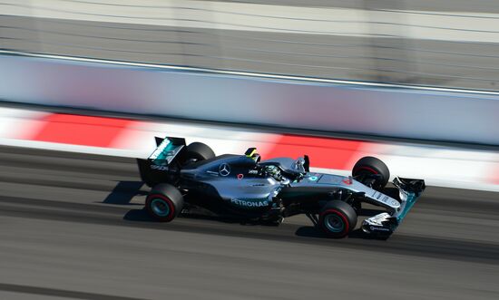 Formula 1 Russian Grand Prix. Races