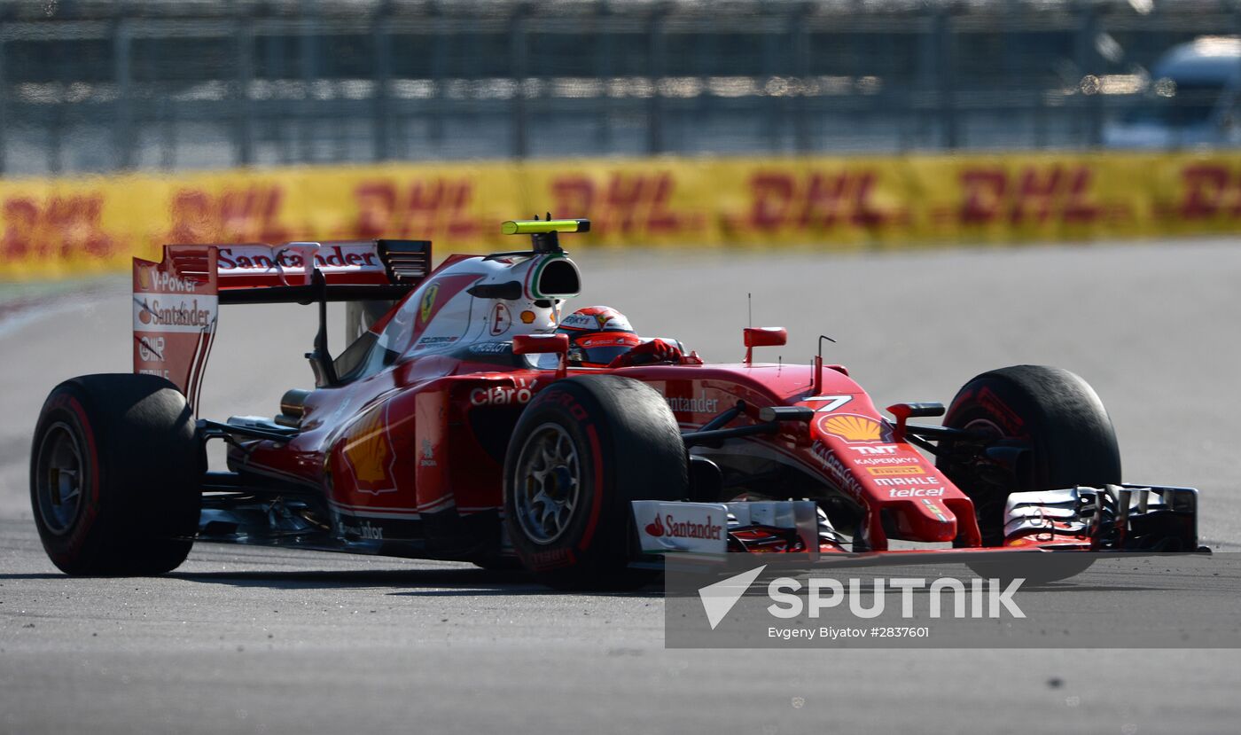 Formula 1 Russian Grand Prix. Races