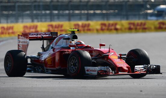 Formula 1 Russian Grand Prix. Races