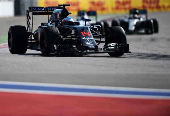 Formula 1 Russian Grand Prix. Races