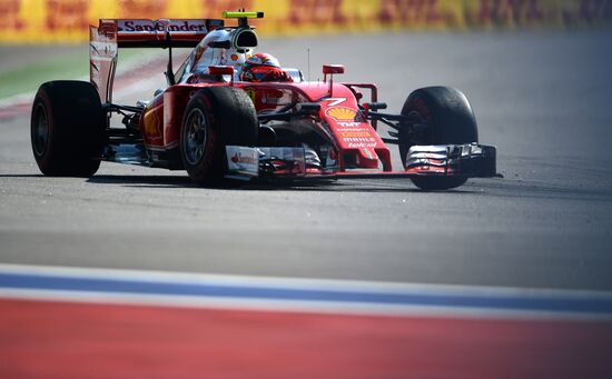 Formula 1 Russian Grand Prix. Races