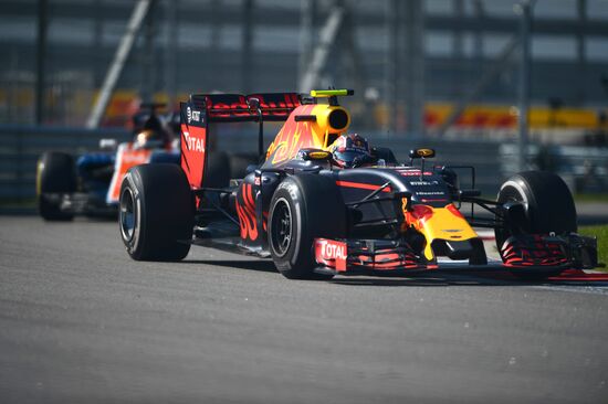 Formula 1 Russian Grand Prix. Races