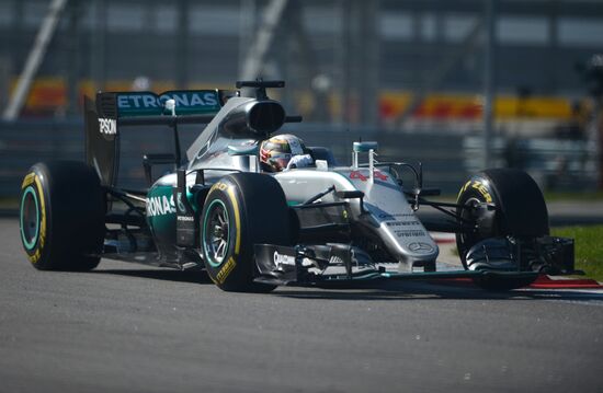 Formula 1 Russian Grand Prix. Races