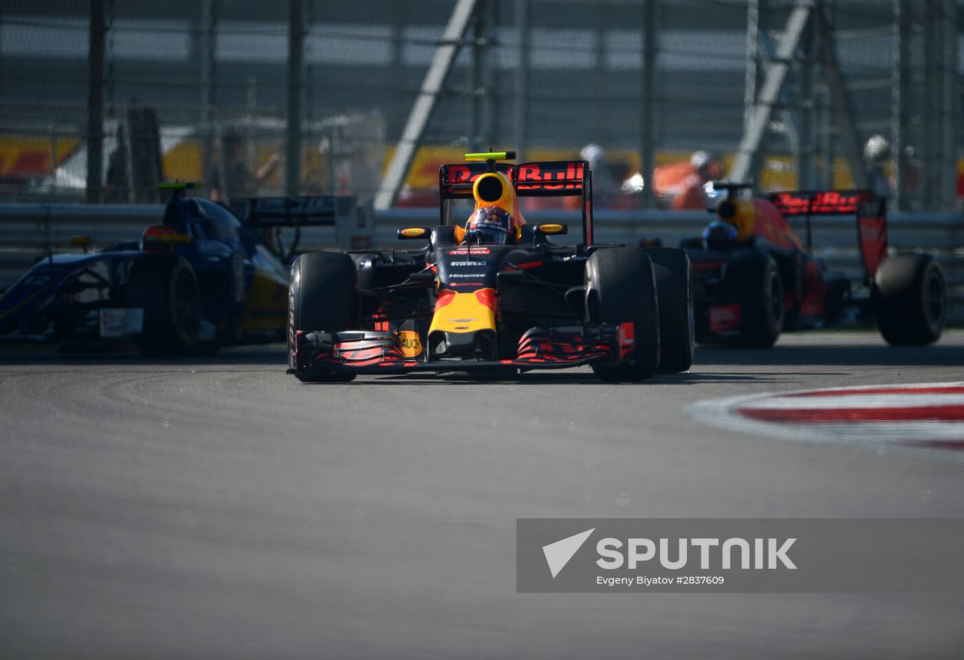 Formula 1 Russian Grand Prix. Races