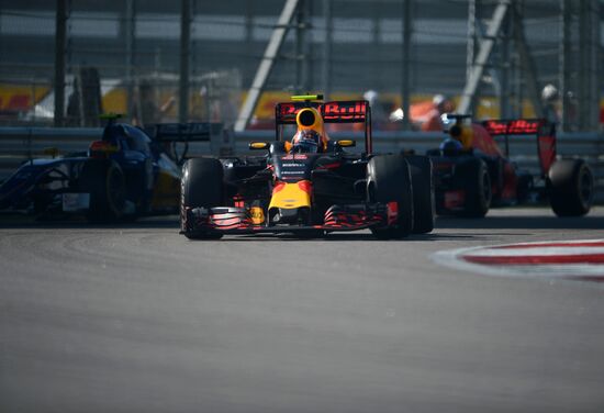 Formula 1 Russian Grand Prix. Races