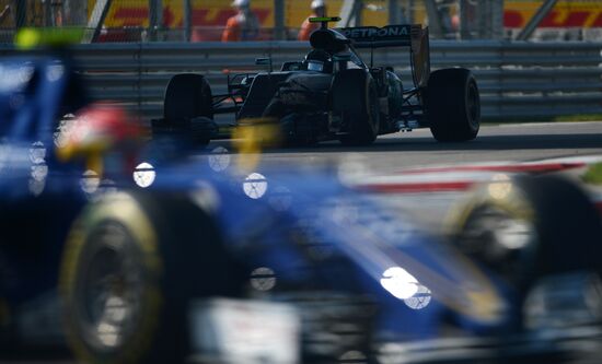 2016 Formula 1 Russian Grand Prix. Race