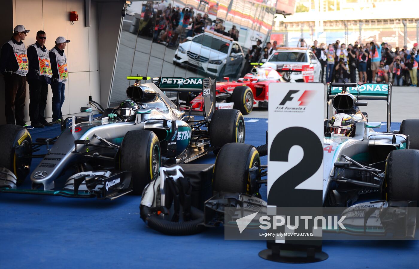 Formula 1 Russian Grand Prix. Races