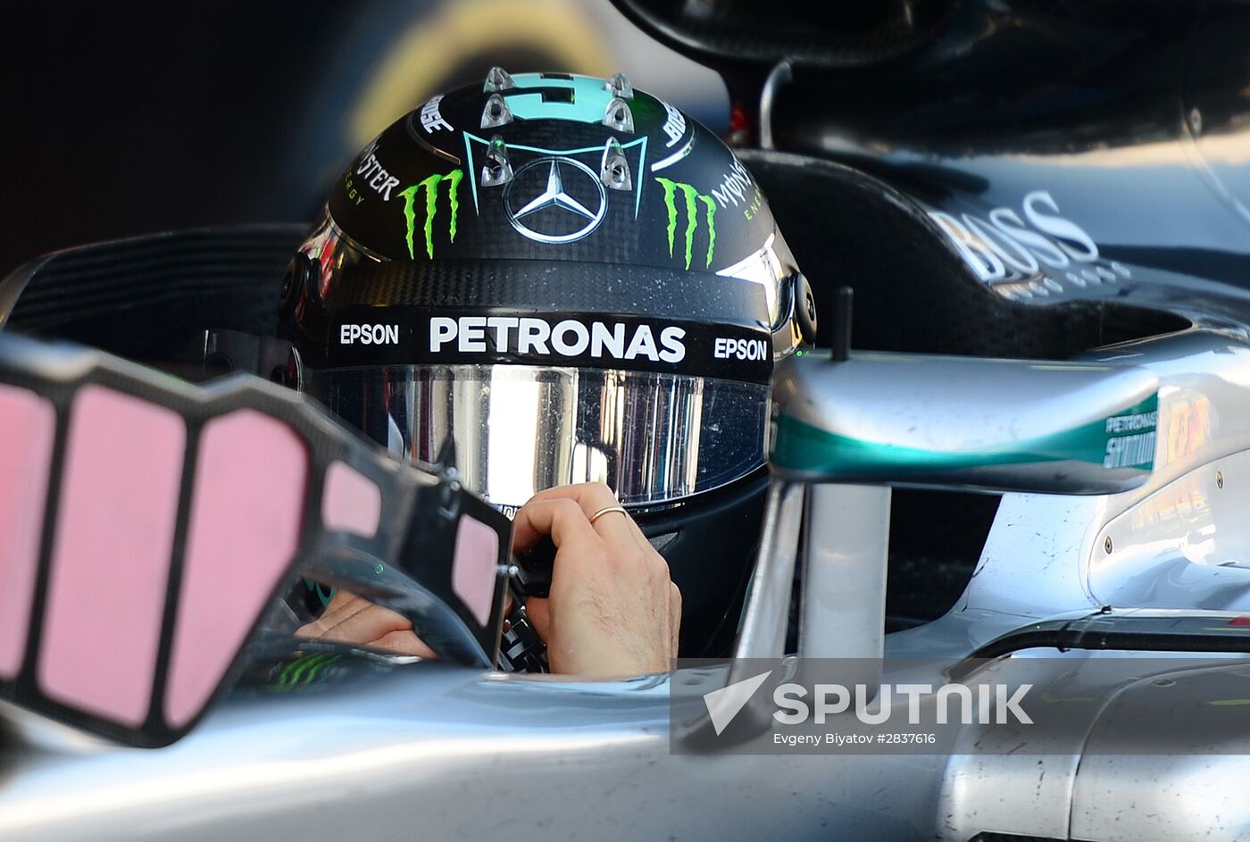 Formula 1 Russian Grand Prix. Races