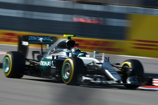 Formula 1 Russian Grand Prix. Races
