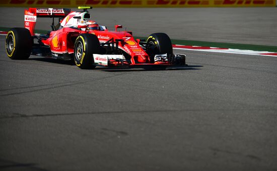 Formula 1 Russian Grand Prix. Races