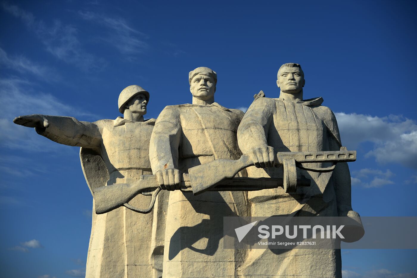 Monument to Panfilov's Twenty Eight Guardsmen