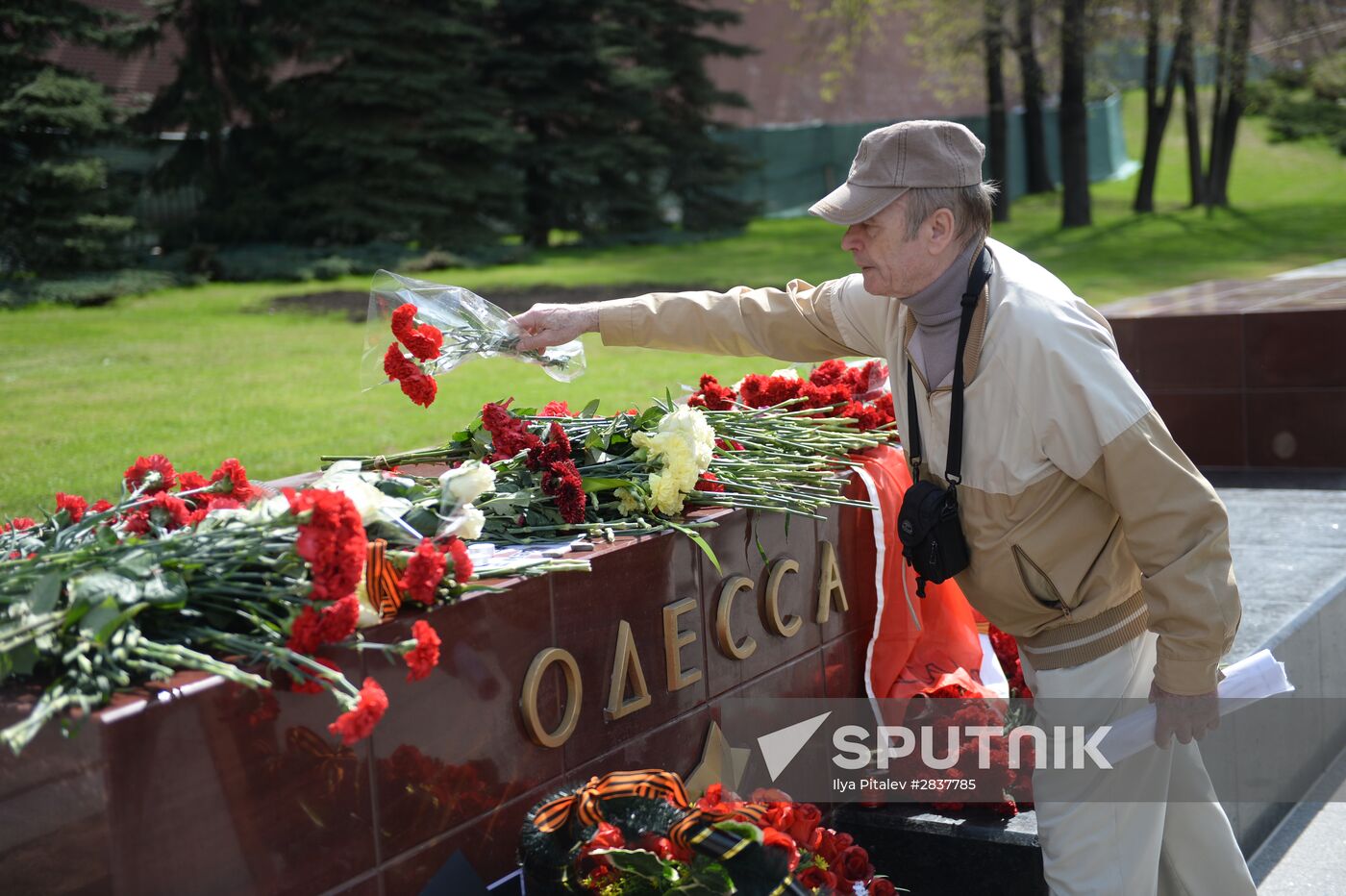 Moscow commemorates those killed in Odessa Trade Unions' House fire