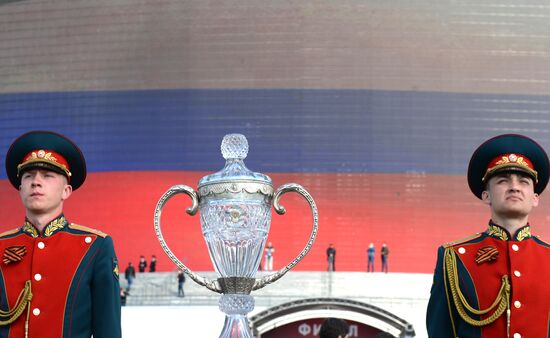 Russian Football Cup. Final. CSKA vs. Zenit