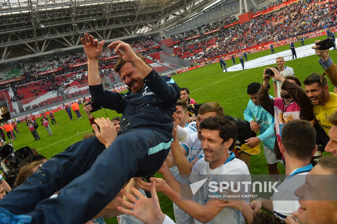 Russian Football Cup. Final. CSKA vs. Zenit