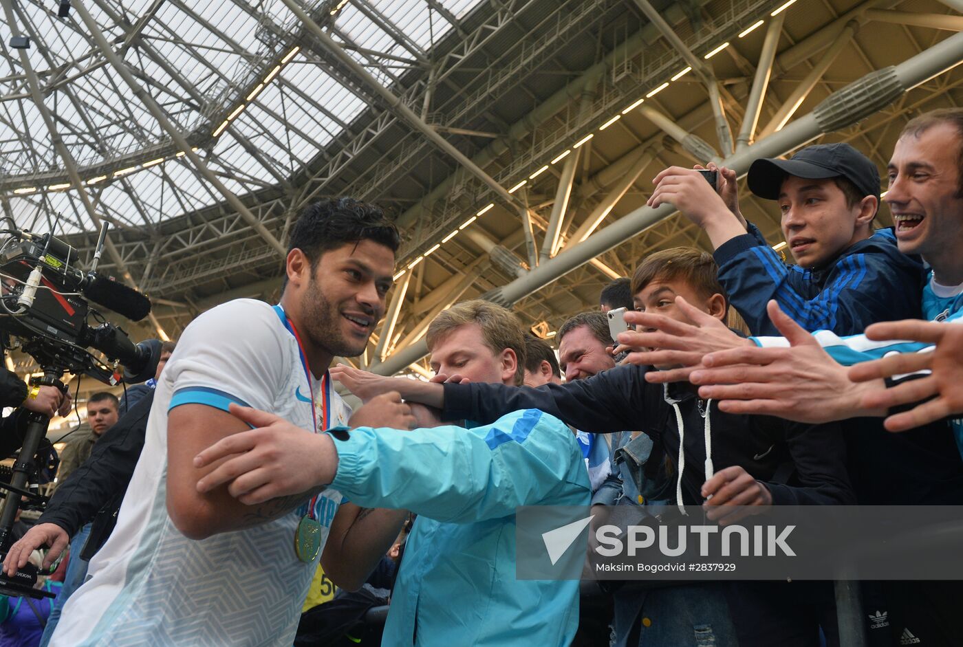 Russian Football Cup. Final. CSKA vs. Zenit