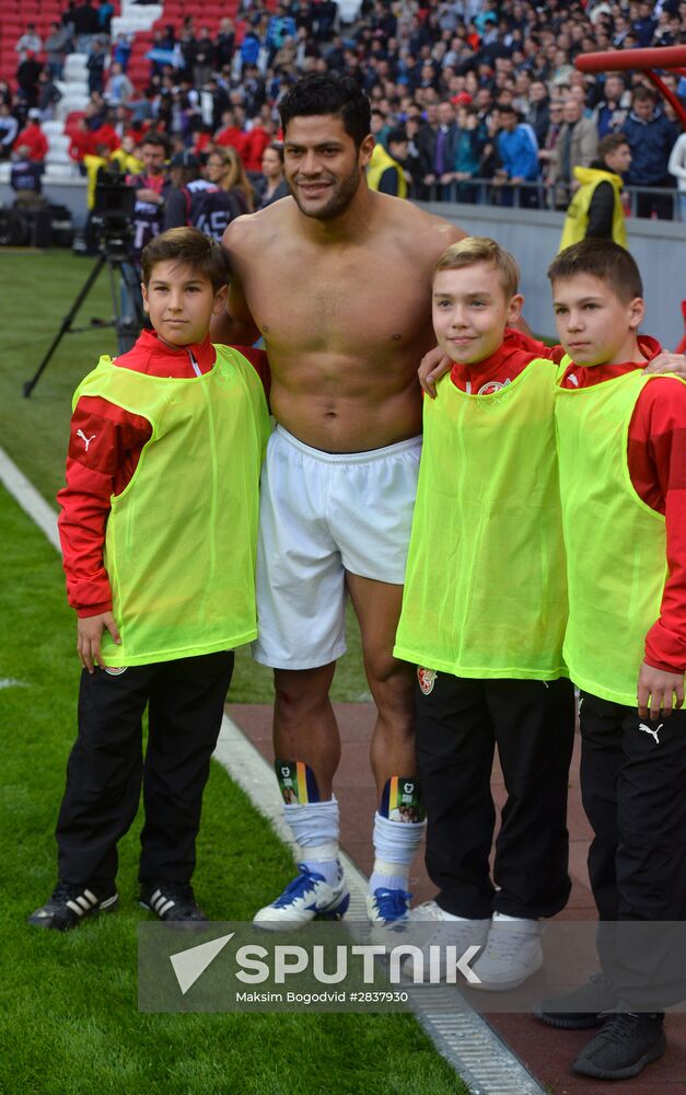 Russian Football Cup. Final. CSKA vs. Zenit